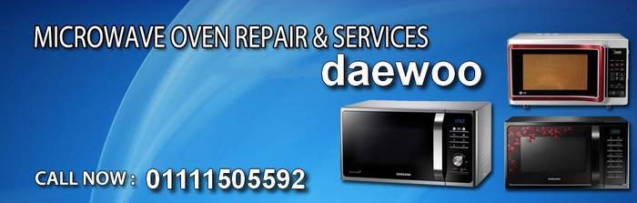 daewoo microwave oven maintenance center